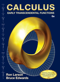 Calculus Early Transcendental Functions 6th Edition